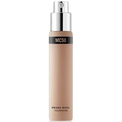 PRADA REVEAL SKIN OPTIMISING FOUNDATION REFILL 30ML (VARIOUS SHADES) - MC50 - MEDIUM COOL REFILL