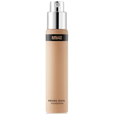 PRADA REVEAL SKIN OPTIMISING FOUNDATION REFILL 30ML (VARIOUS SHADES) - MN40 - MEDIUM NEUTRAL REFILL