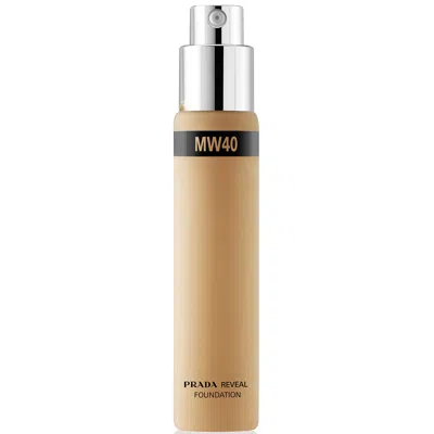 PRADA REVEAL SKIN OPTIMISING FOUNDATION REFILL 30ML (VARIOUS SHADES) - MW40 - MEDIUM WARM REFILL