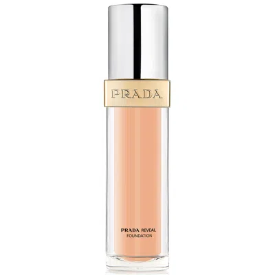PRADA REVEAL SKIN OPTIMISING REFILLABLE FOUNDATION 30ML (VARIOUS SHADES) - LC10 - LIGHT COOL