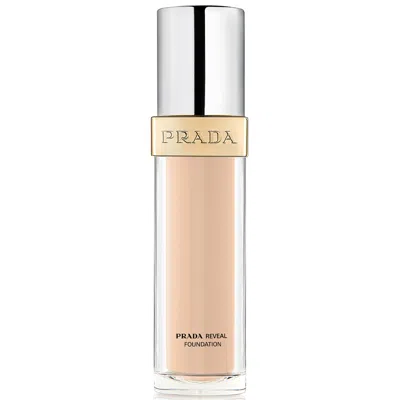 PRADA REVEAL SKIN OPTIMISING REFILLABLE FOUNDATION 30ML (VARIOUS SHADES) - LC15 - LIGHT COOL