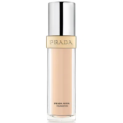 PRADA REVEAL SKIN OPTIMISING REFILLABLE FOUNDATION 30ML (VARIOUS SHADES) - LN5 - LIGHT NEUTRAL