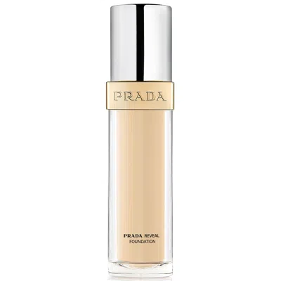 PRADA REVEAL SKIN OPTIMISING REFILLABLE FOUNDATION 30ML (VARIOUS SHADES) - LW5 - LIGHT WARM