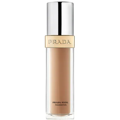 PRADA REVEAL SKIN OPTIMISING REFILLABLE FOUNDATION 30ML (VARIOUS SHADES) - MC60 - MEDIUM COOL