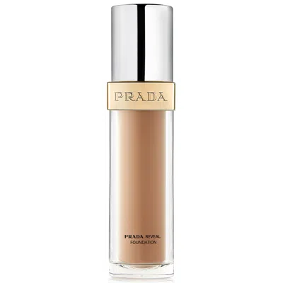 PRADA REVEAL SKIN OPTIMISING REFILLABLE FOUNDATION 30ML (VARIOUS SHADES) - MN60 - MEDIUM NEUTRAL