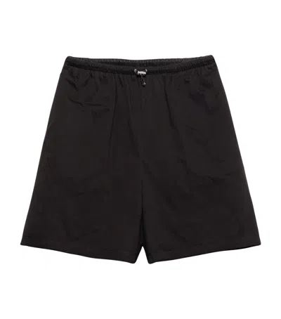 PRADA REVERSIBLE COTTON SHORTS