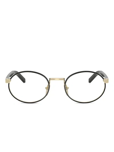 PRADA ROUND-FRAME GLASSES