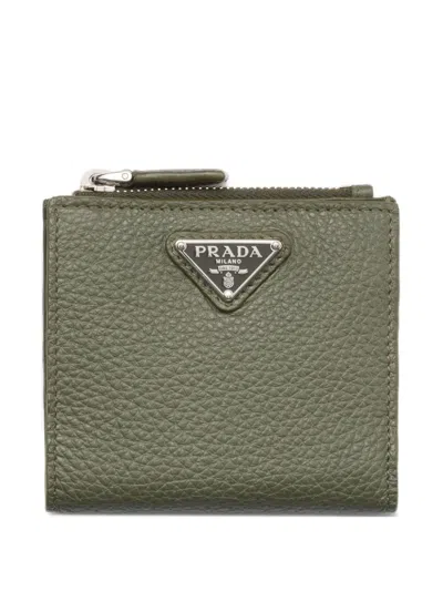 PRADA レザー 財布 S