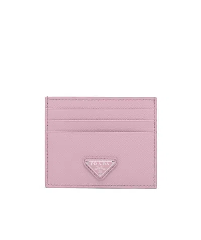 PRADA SAFFIANO LEATHER CARD HOLDER