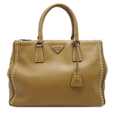 PRADA SAFFIANO LEATHER HANDBAG (PRE-OWNED)