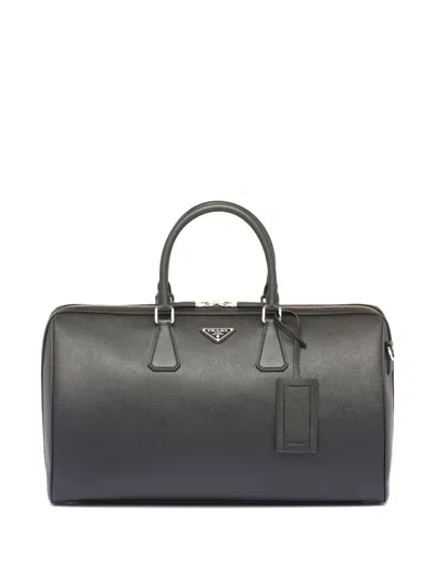 PRADA SAFFIANO LEATHER HOLDALL