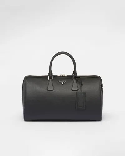 PRADA REISETASCHE AUS SAFFIANO-LEDER