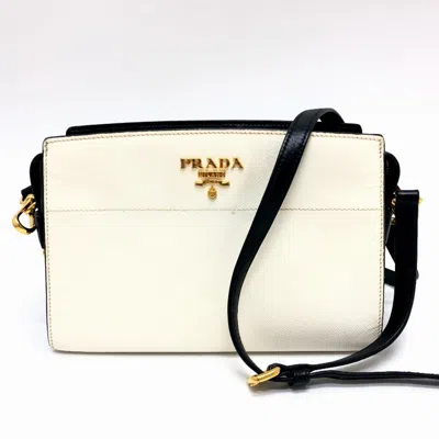 PRADA SAFFIANO SHOULDER BAG (PRE-OWNED)