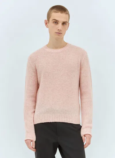 PRADA SHETLAND WOOL CREWNECK SWEATER