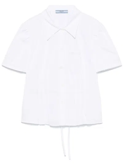 PRADA SHORT SLEEVE SHIRT