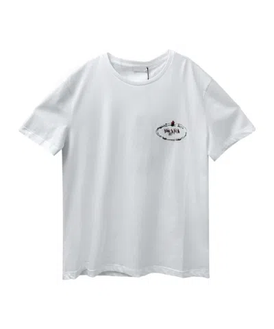 PRADA SHORT-SLEEVED T-SHIRT