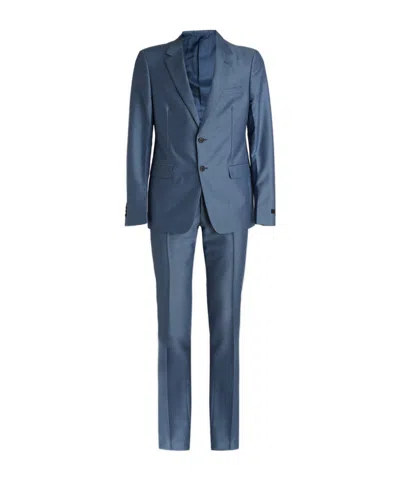 PRADA PRADA SINGLE-BREASTED LONG-SLEEVED SUIT