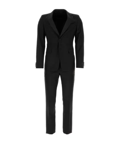 PRADA SINGLE-BREASTED TAILORED BLAZER