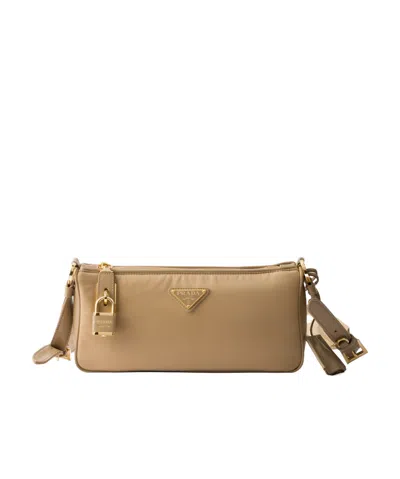 PRADA PRADA RE-NYLON SMALL SHOULDER BAG