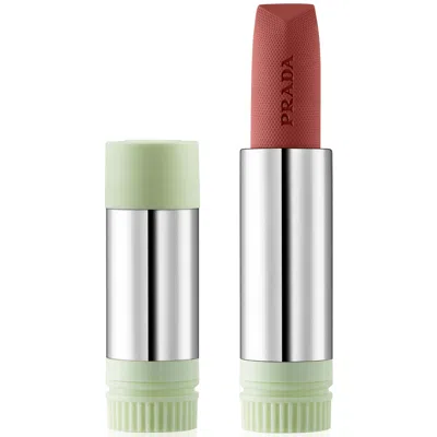PRADA SOFT MATTE NUDE LIPSTICK REFILL 3.8G (VARIOUS SHADES) - B106