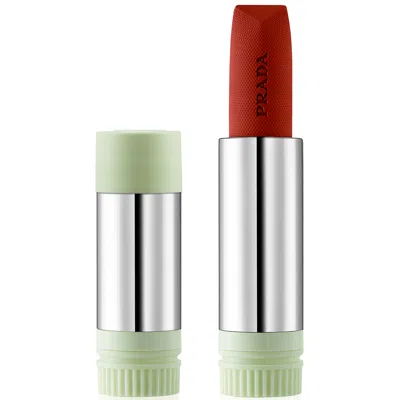 PRADA SOFT MATTE ROUGE LIPSTICK REFILL 3.8G (VARIOUS SHADES) - B103 - AUBURN