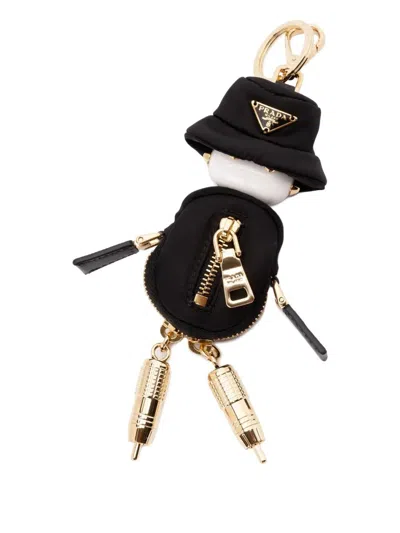 PRADA SOFT ROBOT KEYRING