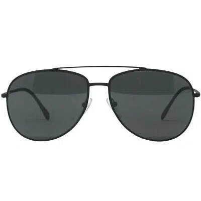 PRADA PRADA SPORT PS55US DG05S0 BLACK SUNGLASSES