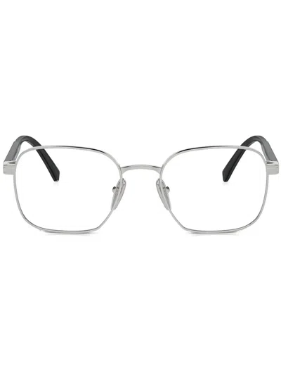 PRADA SQUARE-FRAME GLASSES