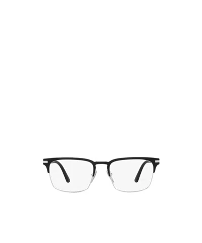 PRADA PRADA EYEWEAR RECTANGULAR FRAME GLASSES