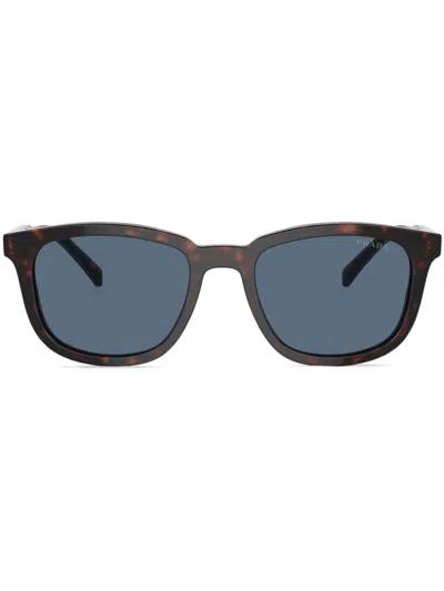 PRADA SQUARE-FRAME SUNGLASSES