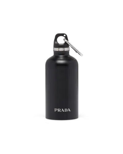 PRADA ISOLIERTE WASSERFLASCHE AUS EDELSTAHL, 350 ML