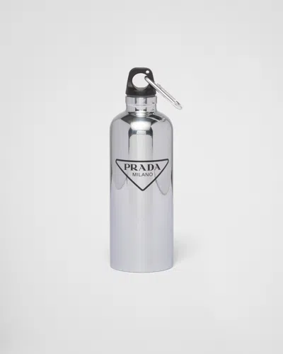 PRADA STAINLESS STEEL INSULATED WATER BOTTLE, 500 ML