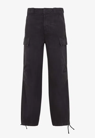 PRADA STRAIGHT CARGO PANTS