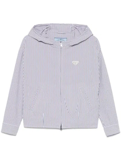 PRADA STRIPED JACKET