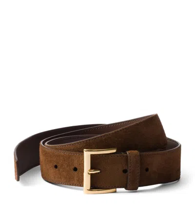 PRADA SUEDE BELT