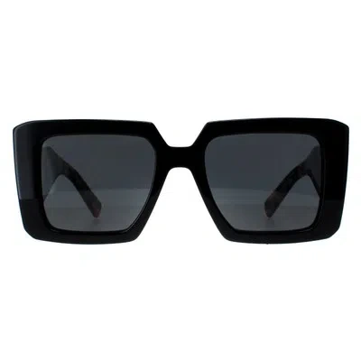 PRADA PRADA SUNGLASSES PR23YS 1AB5S0 BLACK DARK GRAY