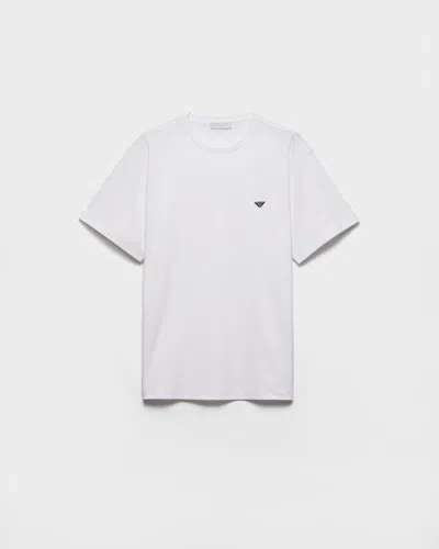 PRADA COTTON T-SHIRT