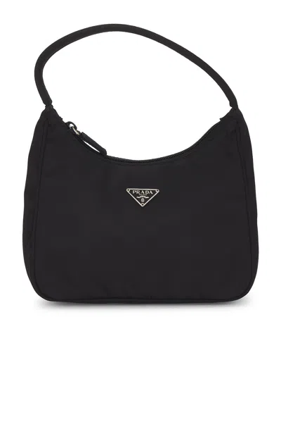 PRADA PRADA TESSUTO SPORT HOBO BAG