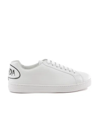 PRADA STRAP-UP CASUAL SNEAKERS