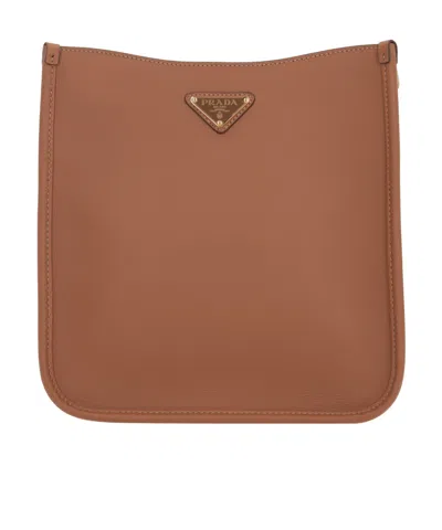 PRADA PRADA TRIANGLE-LOGO CROSSBODY BAG