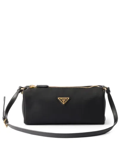PRADA TRIANGLE LOGO POUCH