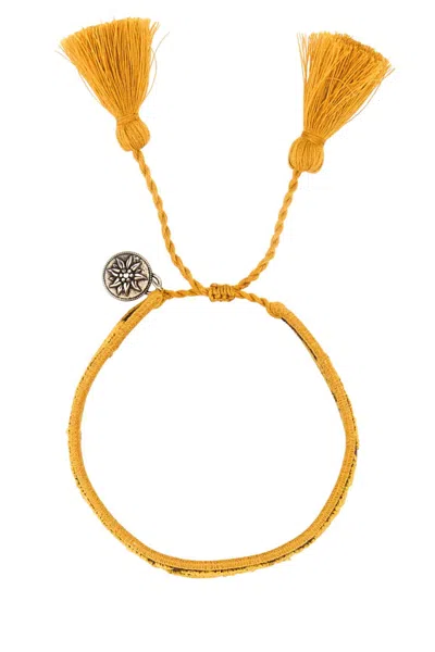 PRADA WOMEN TWO-TONE CLASSIC TASSEL BRACELET, ONESIZE LUXURY BRACELETS FOR WOMEN DARVEYS