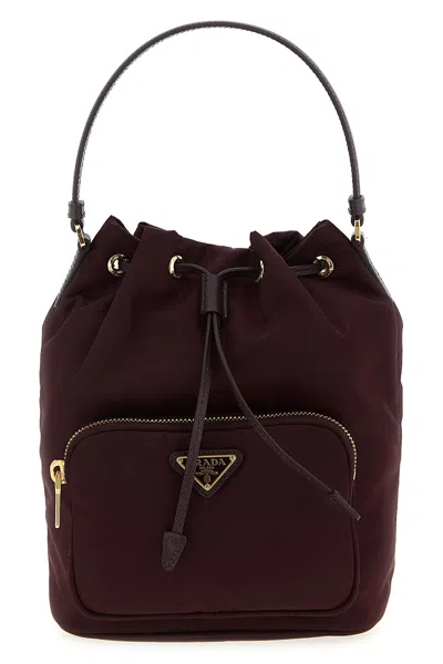 PRADA VELA BUCKET BAG
