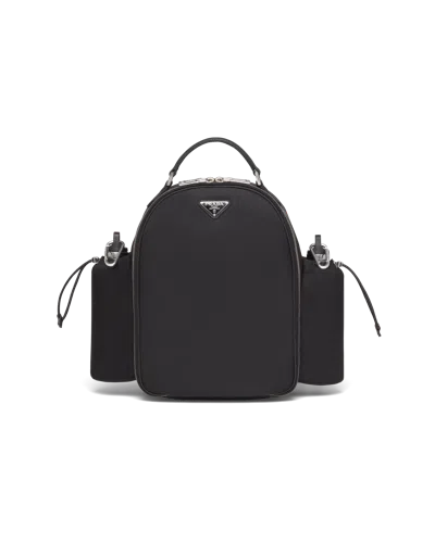 PRADA VOLL AUSGESTATTETER PICKNICK-RUCKSACK RE-NYLON