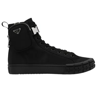 PRADA PRADA WHEEL RE-NYLON HIGH 'BLACK'