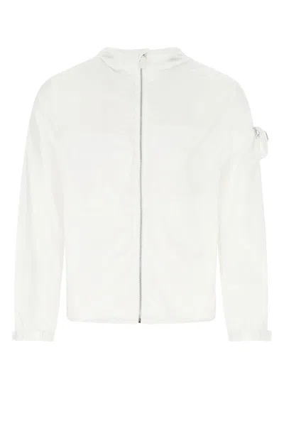 PRADA WHITE RE-NYLON JACKET