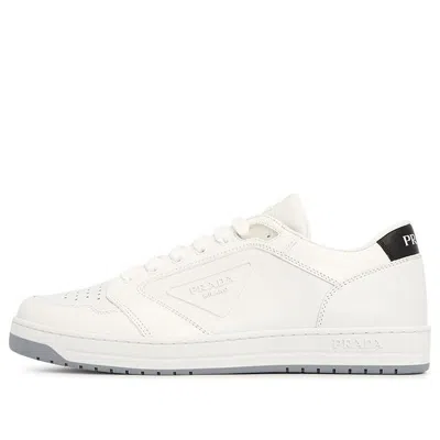 PRADA (WMNS) PRADA District Leather Sneakers 'White'