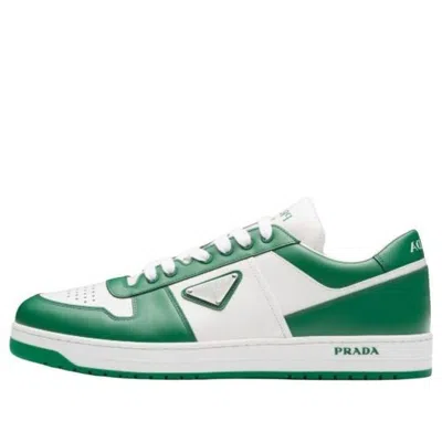 PRADA (WMNS) PRADA Downtown Trainers 'White Green'