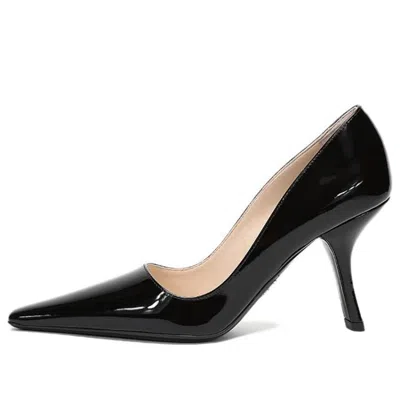 PRADA (WMNS) PRADA Satin Pumps 'Black'