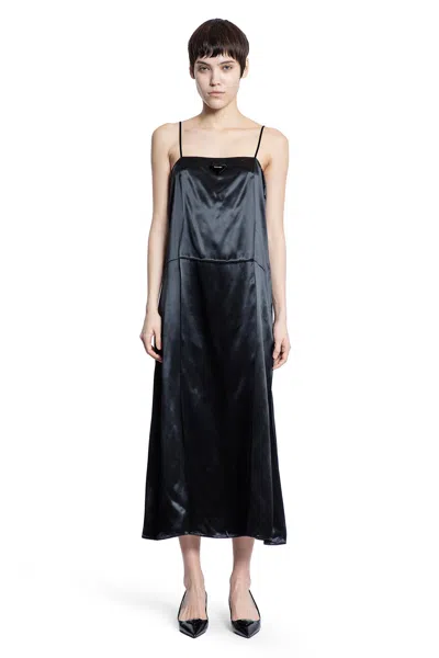 PRADA SATIN SLIP DRESS